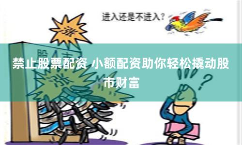 禁止股票配资 小额配资助你轻松撬动股市财富