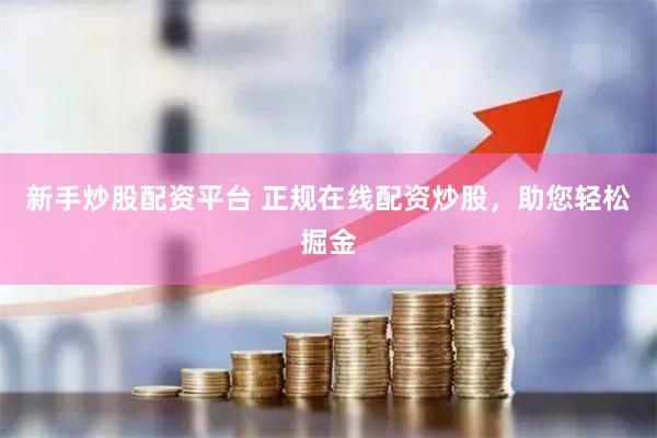 新手炒股配资平台 正规在线配资炒股，助您轻松掘金