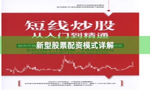 新型股票配资模式详解
