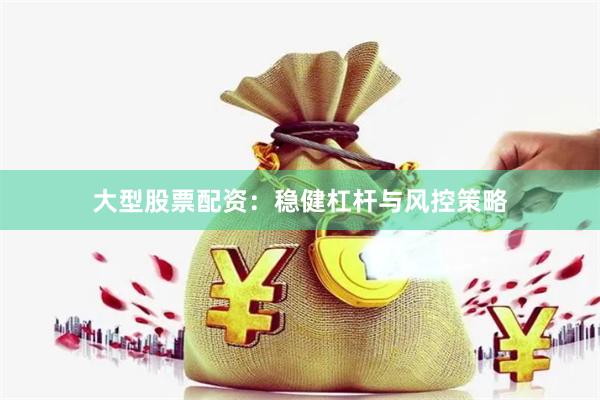 大型股票配资：稳健杠杆与风控策略